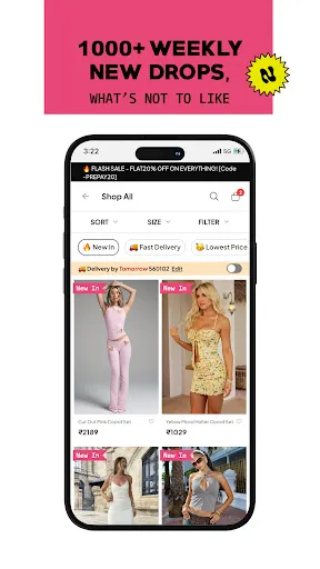 Скриншот 4 — NEWME-Freshest Fashion Fastest