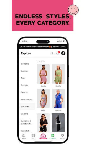 Скриншот 5 — NEWME-Freshest Fashion Fastest