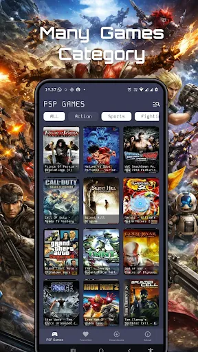 Скриншот 4 — PSP Games Downloader 2026