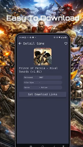 Скриншот 5 — PSP Games Downloader 2026