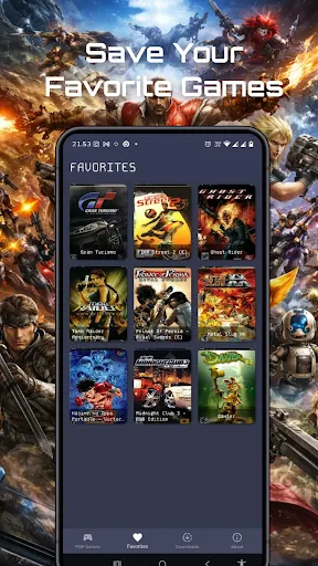 Скриншот 6 — PSP Games Downloader 2026