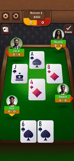 Скриншот 2 — Spades: Играйте в карты онлайн