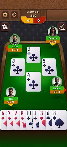 Скриншот 3 — Spades: Играйте в карты онлайн