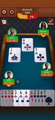 Скриншот 4 — Spades: Играйте в карты онлайн