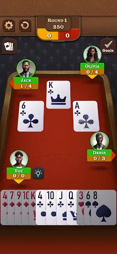 Скриншот 5 — Spades: Играйте в карты онлайн