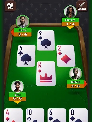 Скриншот 6 — Spades: Играйте в карты онлайн
