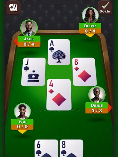Скриншот 7 — Spades: Играйте в карты онлайн