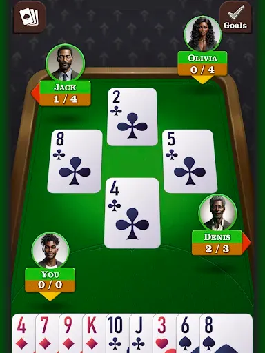 Скриншот 8 — Spades: Играйте в карты онлайн
