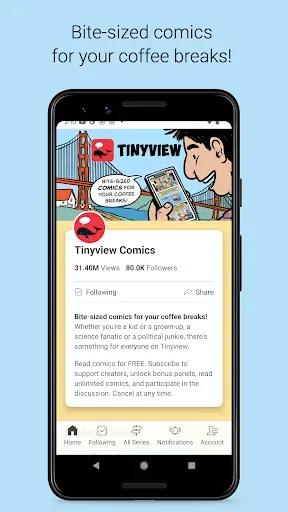 Скриншот 1 — Tinyview Comics