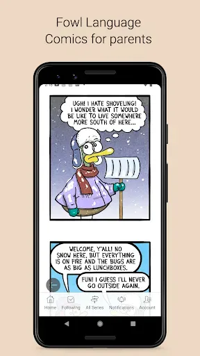 Скриншот 3 — Tinyview Comics
