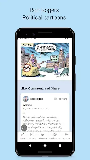 Скриншот 5 — Tinyview Comics