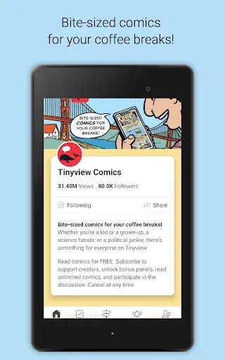 Скриншот 8 — Tinyview Comics