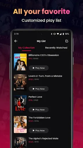 Скриншот 5 — GoodFM - Dramas & Audiobooks