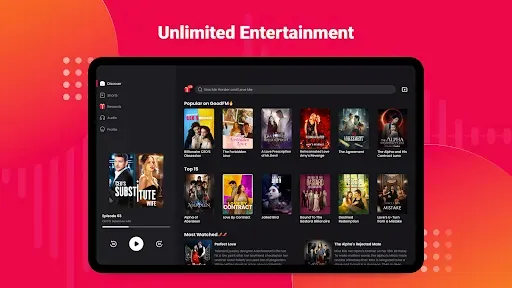 Скриншот 7 — GoodFM - Dramas & Audiobooks