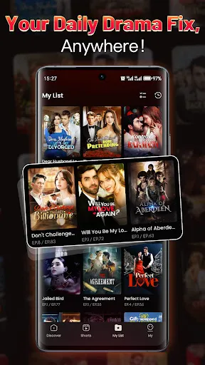 Скриншот 5 — GoodShort - Short Dramas Hub