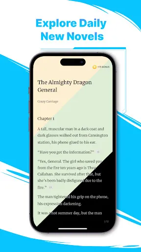 Скриншот 5 — MegaNovel: Fictions & Webnovel