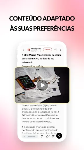 Скриншот 6 — Notícias Locais Agora