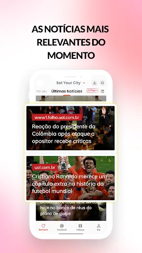 Скриншот 7 — Notícias Locais Agora
