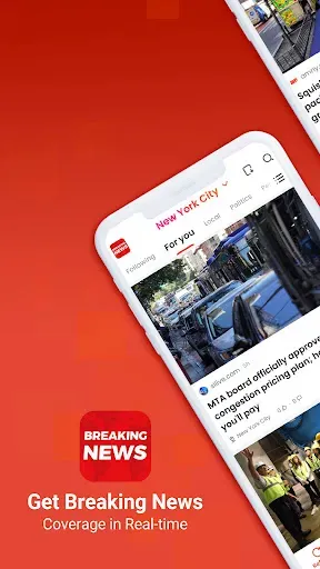 Скриншот 1 — Breaking News - Live Headlines