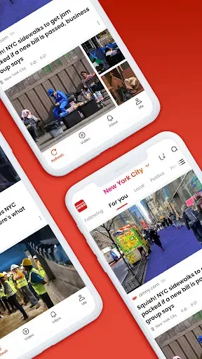 Скриншот 2 — Breaking News - Live Headlines