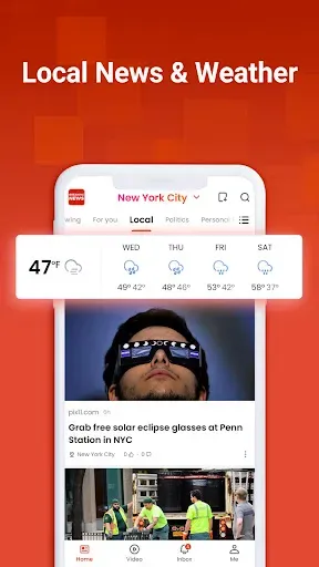 Скриншот 4 — Breaking News - Live Headlines