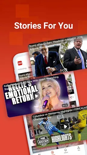 Скриншот 5 — Breaking News - Live Headlines