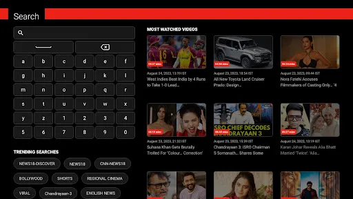 Скриншот 7 — News18 Live TV App