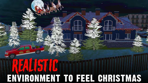 Скриншот 4 — Granny Santa Claus Match 3