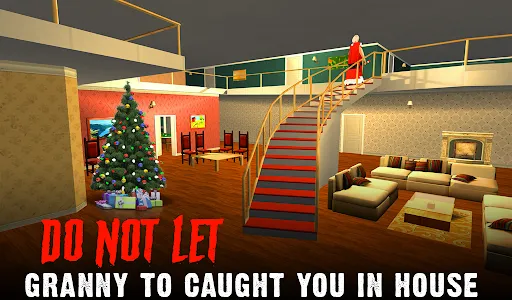 Скриншот 7 — Granny Santa Claus Match 3