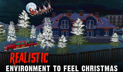 Скриншот 8 — Granny Santa Claus Match 3