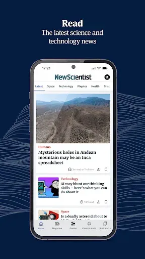 Скриншот 2 — New Scientist