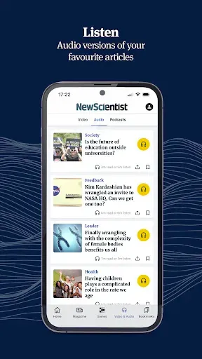 Скриншот 3 — New Scientist