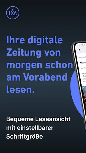 Скриншот 1 — Ostsee-Zeitung E-Paper