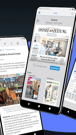 Скриншот 2 — Ostsee-Zeitung E-Paper