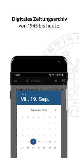 Скриншот 5 — WESER-KURIER E-Paper