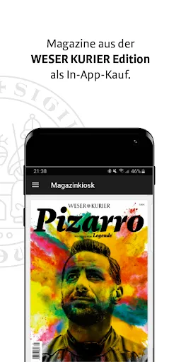 Скриншот 6 — WESER-KURIER E-Paper