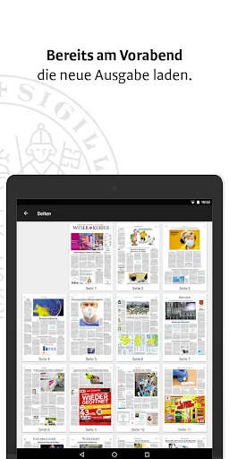 Скриншот 8 — WESER-KURIER E-Paper