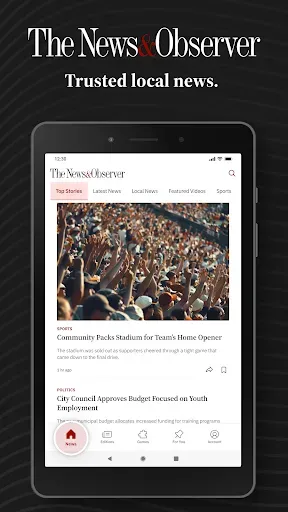 Скриншот 5 — Raleigh News & Observer (N&O)