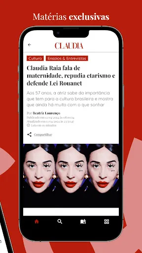 Скриншот 2 — CLAUDIA