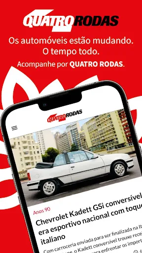 Скриншот 1 — Revista Quatro Rodas