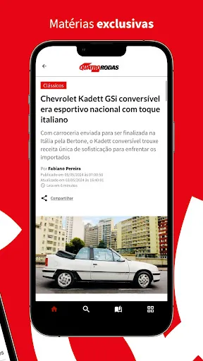Скриншот 2 — Revista Quatro Rodas