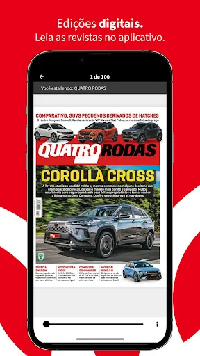 Скриншот 3 — Revista Quatro Rodas