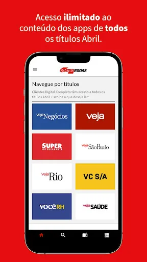 Скриншот 6 — Revista Quatro Rodas