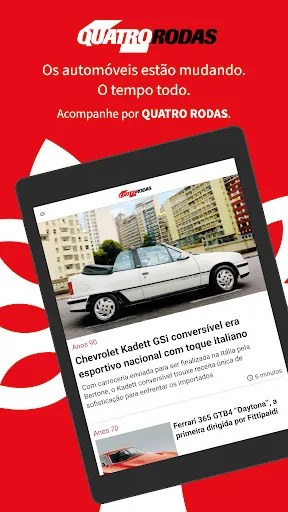 Скриншот 8 — Revista Quatro Rodas