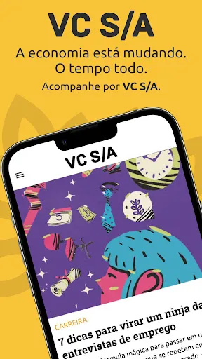 Скриншот 1 — Revista VOCÊ S/A
