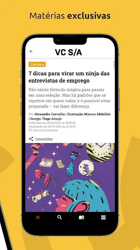 Скриншот 2 — Revista VOCÊ S/A