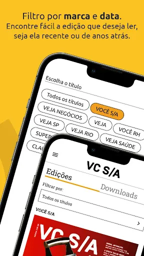 Скриншот 4 — Revista VOCÊ S/A