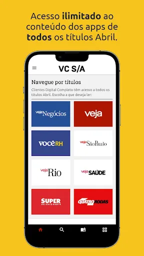 Скриншот 6 — Revista VOCÊ S/A