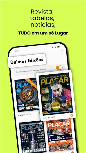 Скриншот 2 — Revista Placar Digital