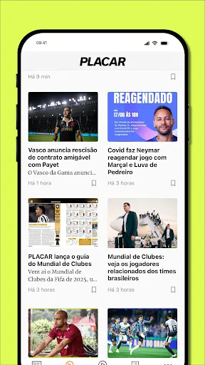 Скриншот 3 — Revista Placar Digital